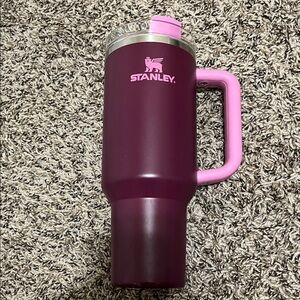 Stanley Plum Insulated Mug with Handle